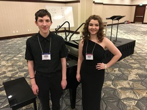 Emmet and Charley All State Choir